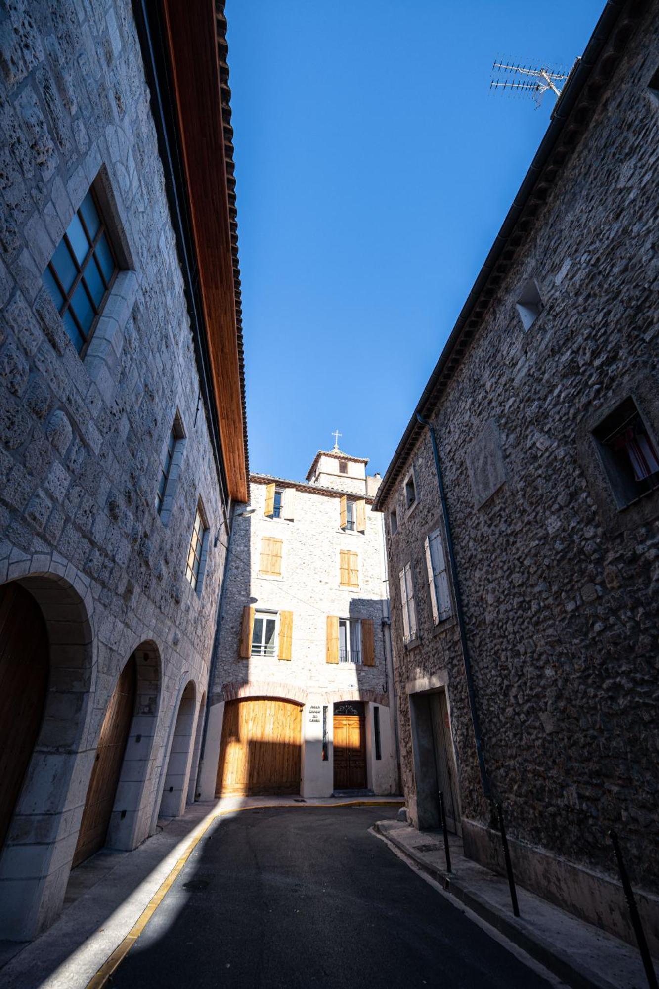 Suite A Mezzanine Dans L'Eglise Du Couvent Narbona Exterior foto