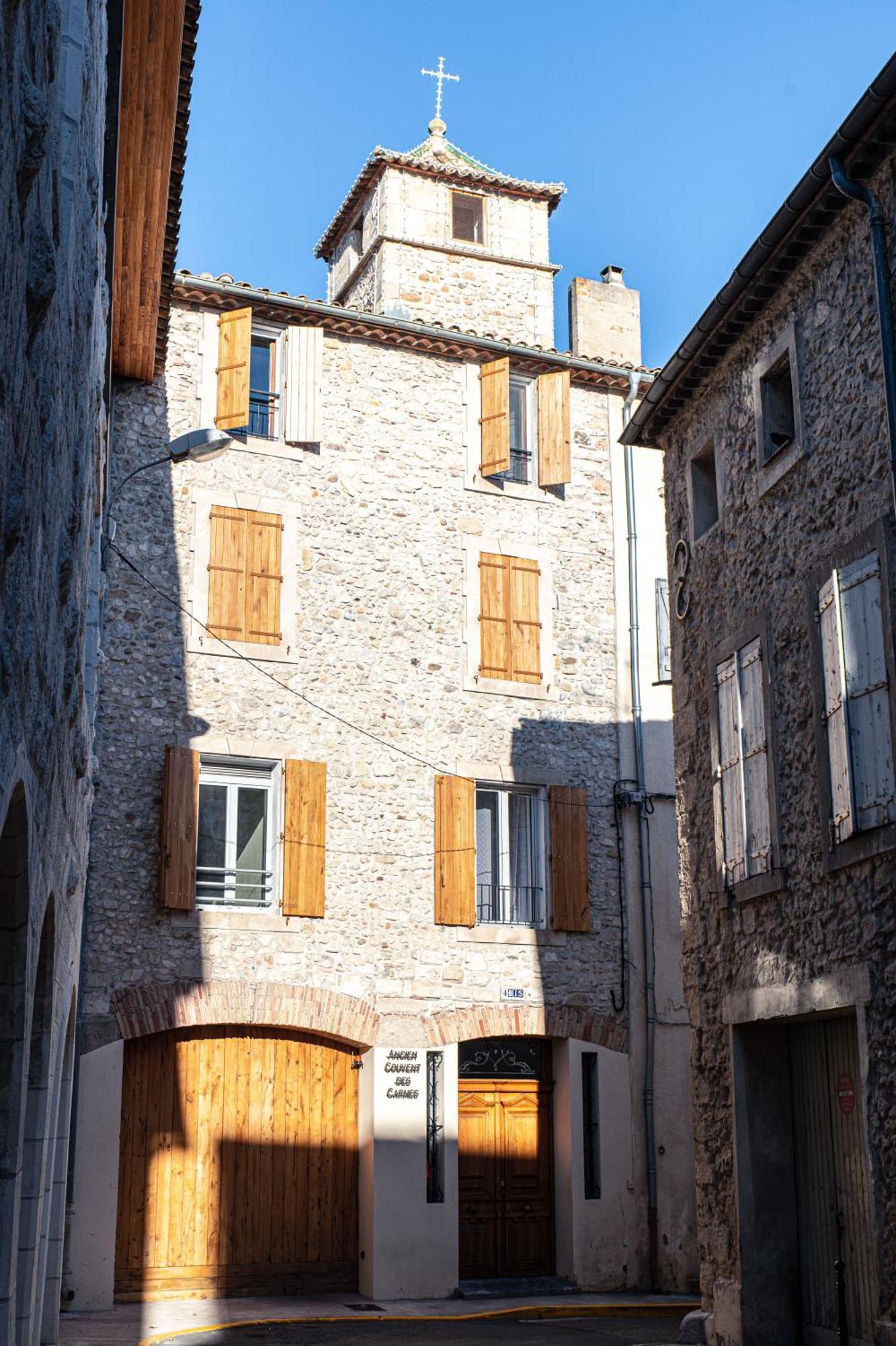 Suite A Mezzanine Dans L'Eglise Du Couvent Narbona Exterior foto